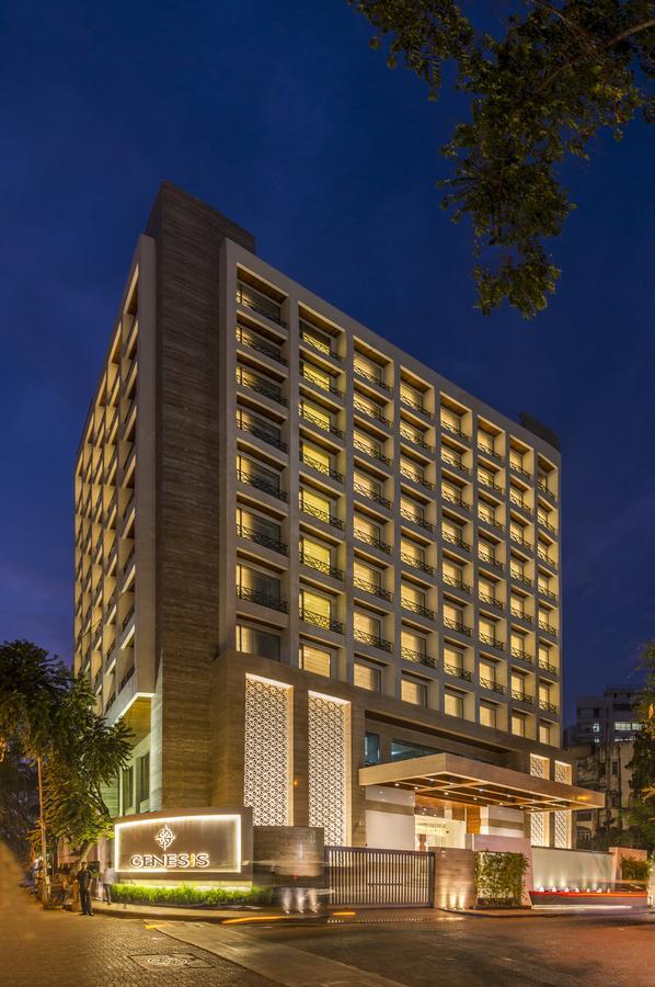 Genesis Hotel Near Mumbai Airport Luaran gambar